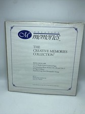 Creative Memories 12 x 12 Border Ruled Scrapbook Pages New Sealed RCM-12BR 5Shts