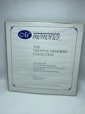 Creative Memories 12 x 12 Border Ruled Scrapbook Pages New Sealed RCM-12BR 5Shts