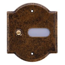 Campanello Campanella Campana Pulsantiera In Ottone Lucido 1 - Foto 4