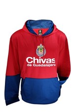 Chivas De Guadalajara Pullover Oficial Fútbol Sudadera con Capucha Suéter 02 GRANDE