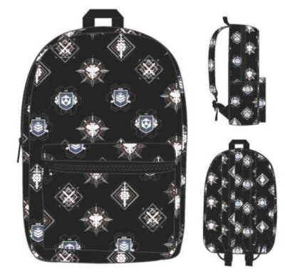 Destiny 2 Symbole Allover Print Rucksack BIOWORLD MERCHANDISING