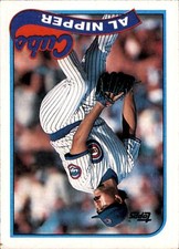 Al Nipper #86 2017 Topps Rediscover Topps 1989 Topps Stamped Buybacks Bronze