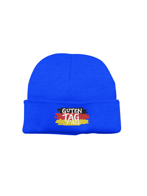Spruch AFD Make Germany Great Bundesadler Deutschland Berlin Wintermützen Mütze