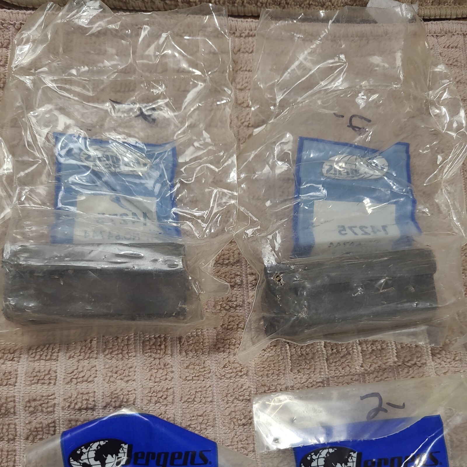 Lot of JERGENS Machinist Tooling/Parts 8 Bags, 41107, 14275. eBay