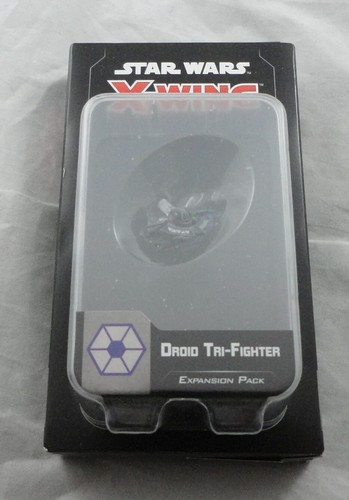Star Wars X-Wing 2nd Ed: Droid Tri-Fighter Expansion Pack SWZ81