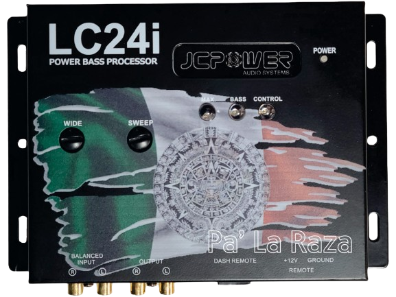 JCPOWER LC24i Bass Processor (Digital bass restoration processor