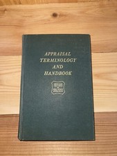 1954 Appraisal Terminology And Handbook 