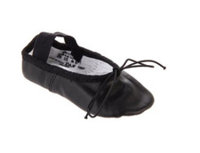 Capezio Daisy Girl Dance Ballet Shoes Black Size 12 M 0689