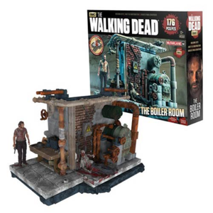 the walking dead building set
