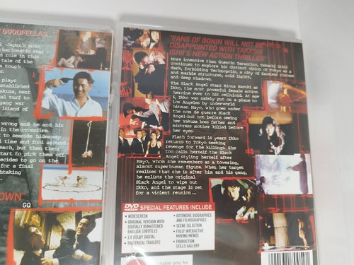 3x Takeshi Kitano movies Violent Cop Sonatine Black Angel Japanese movies - Picture 6 of 6