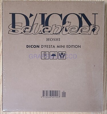 seventeen Dicon ステッカー 受付終了】SEVENTEEN写真集 Dicon vol.12『My Choice is…』グループver