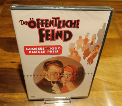   Der öffentliche Feind DVD *NEU / OOP / RAR*  