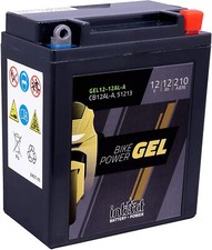 YB12AL-A BATTERIA AL GEL INTACT 12V 12AH 210CCA 135X81X161 MM PRONTA PER L'USO