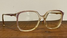 Vintage Pathway USA Prescription Eyeglasses Frames 140 MM Orchid Pear PRICE DROP