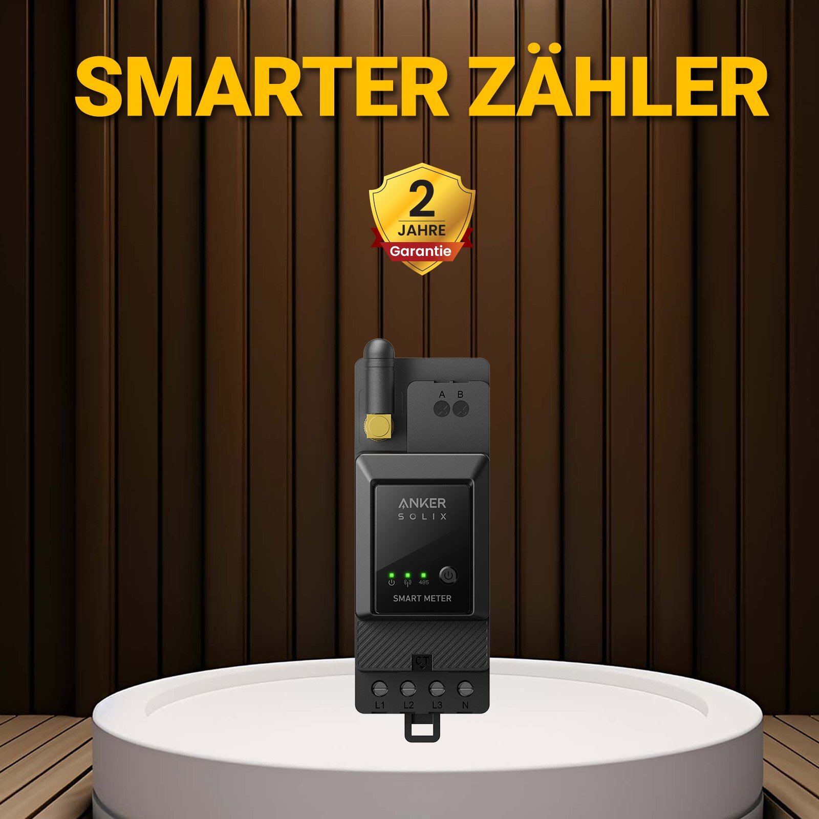 Zwischenzähler Strom 63A CEE - Mobiler Digitaler Stromzähler - Geeicht - (mit Reset) IP65 Mobiler Stromzähler 230v