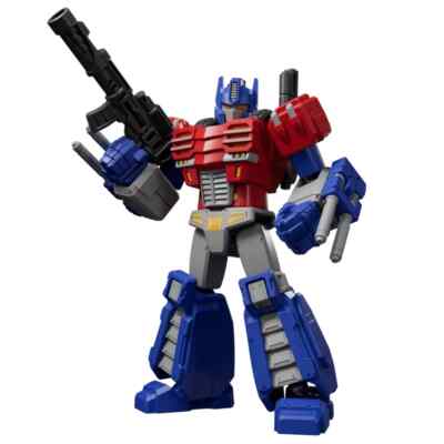 IDW Optimus Prime Transformers Blokees Galaxy Version 6 Parallel
