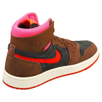 Nike Air Jordan Zm Air Womens Fashion Trainers in Brown Black