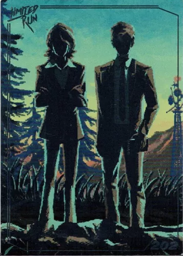 Thimbleweed Park Limited Run Games Silver Trading Cards #202 New No Creases