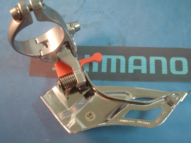 Dérailleur Avant Shimano 105 Triple FD-5603/5600 - 34.9mm - 3x10 Vitesses - Occasion