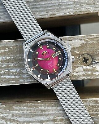 Vintage Automatic Watch Orient SK Made In Japan Wristwatch Vintage Automatic Watch Orient SK Made In Japan Wristwatch