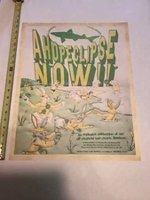 Dogfish Head Ahopeclipse Now Poster 20x16 Vintage
