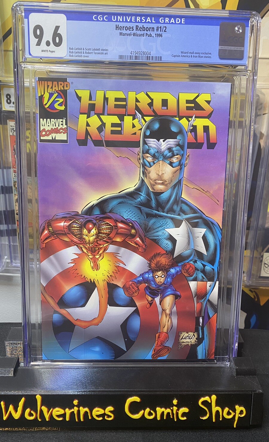 Heroes Reborn #1/2 Value - GoCollect