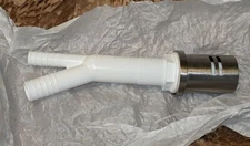 California Faucets 9600-K50-USS Complete Dishwasher Air Gap Kit Ultra Stainless