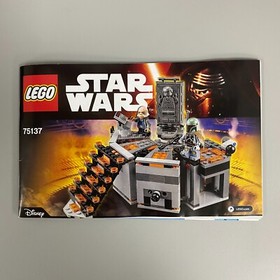 LEGO 75137 Star Wars Carbone-Gel Chambre Incomplet Ensemble de Jeux