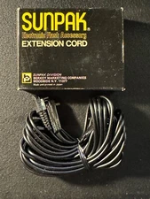Sunpak 651-794 PC Sync Cord Cable 15 feet in box Synchronization NOS