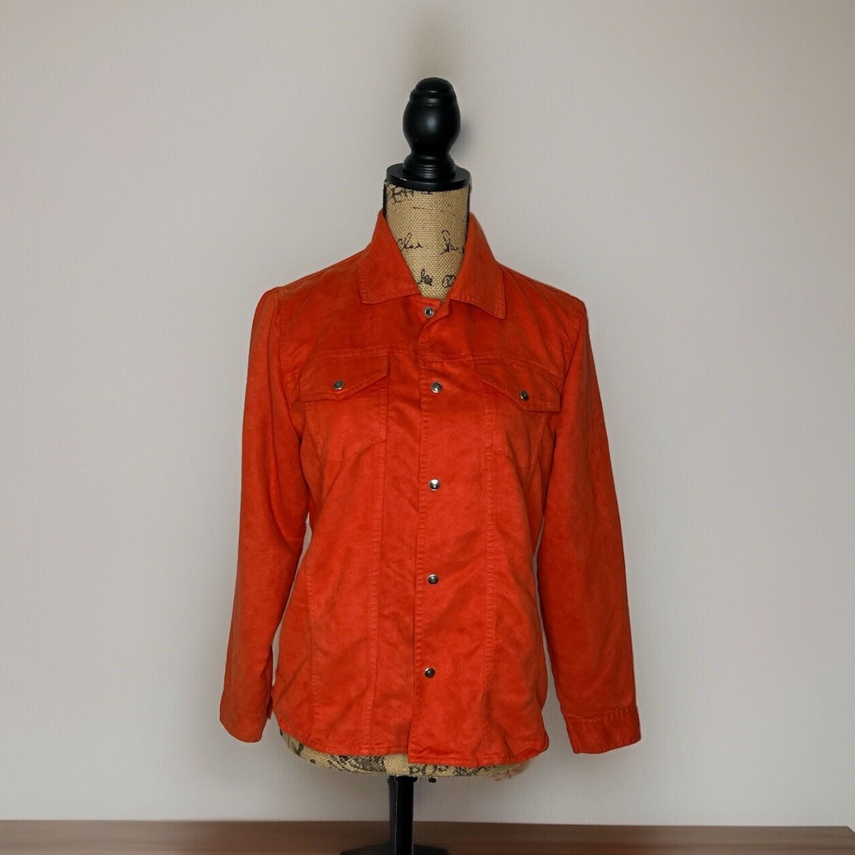 Chicos NWT Faux Suede Jacket Womens Size 0 (US 4/6, Small