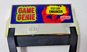 Game Genie NES Galoob Game Enhancer Original Vintage 1990/91 7356