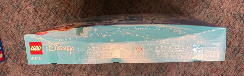 乐高 41148 Elsa's Magical Ice Palace 全新带盒! — 第 3/4 张图片