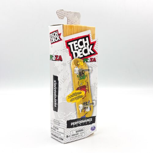 TECH DECK Performance Series (PIZZA) Wooden Fingerboard - Picture 2 of 5