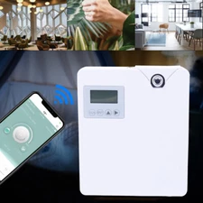 300ml HVAC Essential Oil Fragrance Diffuser Aroma Scent Machine Wifi Fresh Air