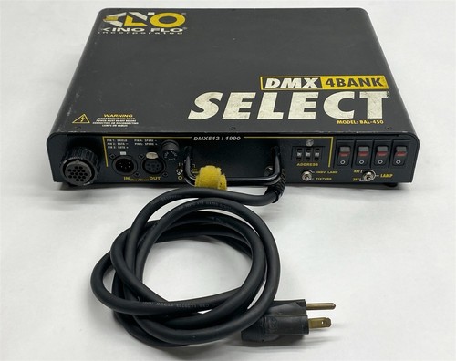 Kino Flo FIX 4804/FIX 2404 Series 4-Bank Lighting System w/ BAL-450 DMX Ballast - Picture 2 of 9