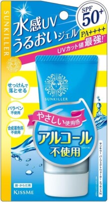 ISEHAN SUNKILLER SPF50+ PA++++ Perfect Water Essence N Sunscreen 50g UV Moist JP