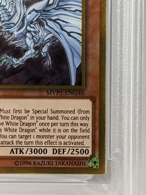 YuGiOh 2017 Blue-Eyes Alternative White Dragon DSOD 1st Ed MVP1