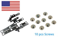 New G3 3590 Screen Lcd Hinges R L and 10 Pcs Screws Set For Dell Inspiron