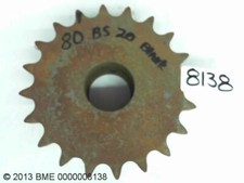 Sprockets 80 Bs 20