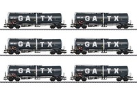 MäRklin H0 - 47546 Kesselwagen-Set Zans - Neu & Ovp