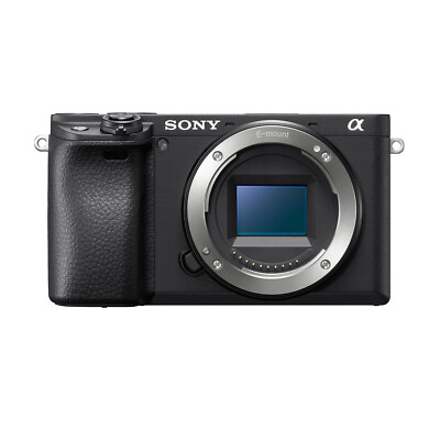 Sony Alpha a6400 Mirrorless Digital Camera Body Kit with 55-210