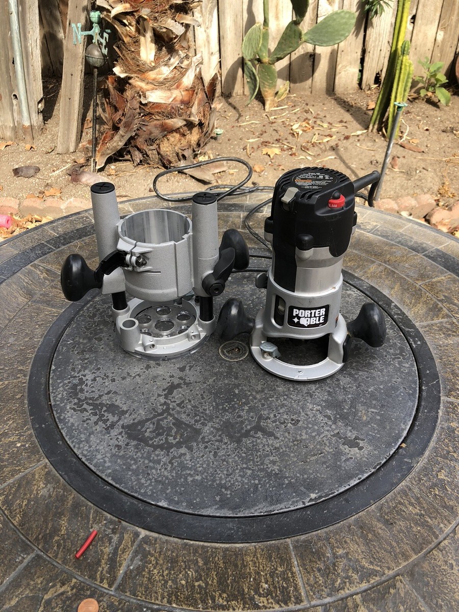 Porter Cable 890 Variable Speed Router with Plunge Base | eBay
