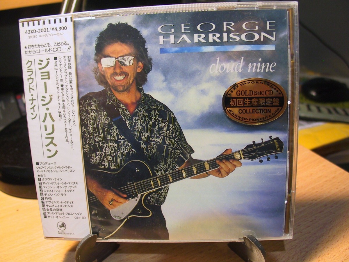 24K Gold CD 43XD-2001 George Harrison Cloud Nine Sealed Japan | eBay