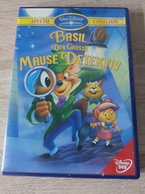 Basil, der große Mäusedetektiv (Special Collection) von J... | DVD | Zustand gut