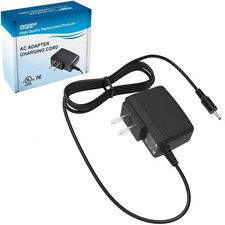 HQRP AC Adapter Power Cord Charger for iRulu 10.1"