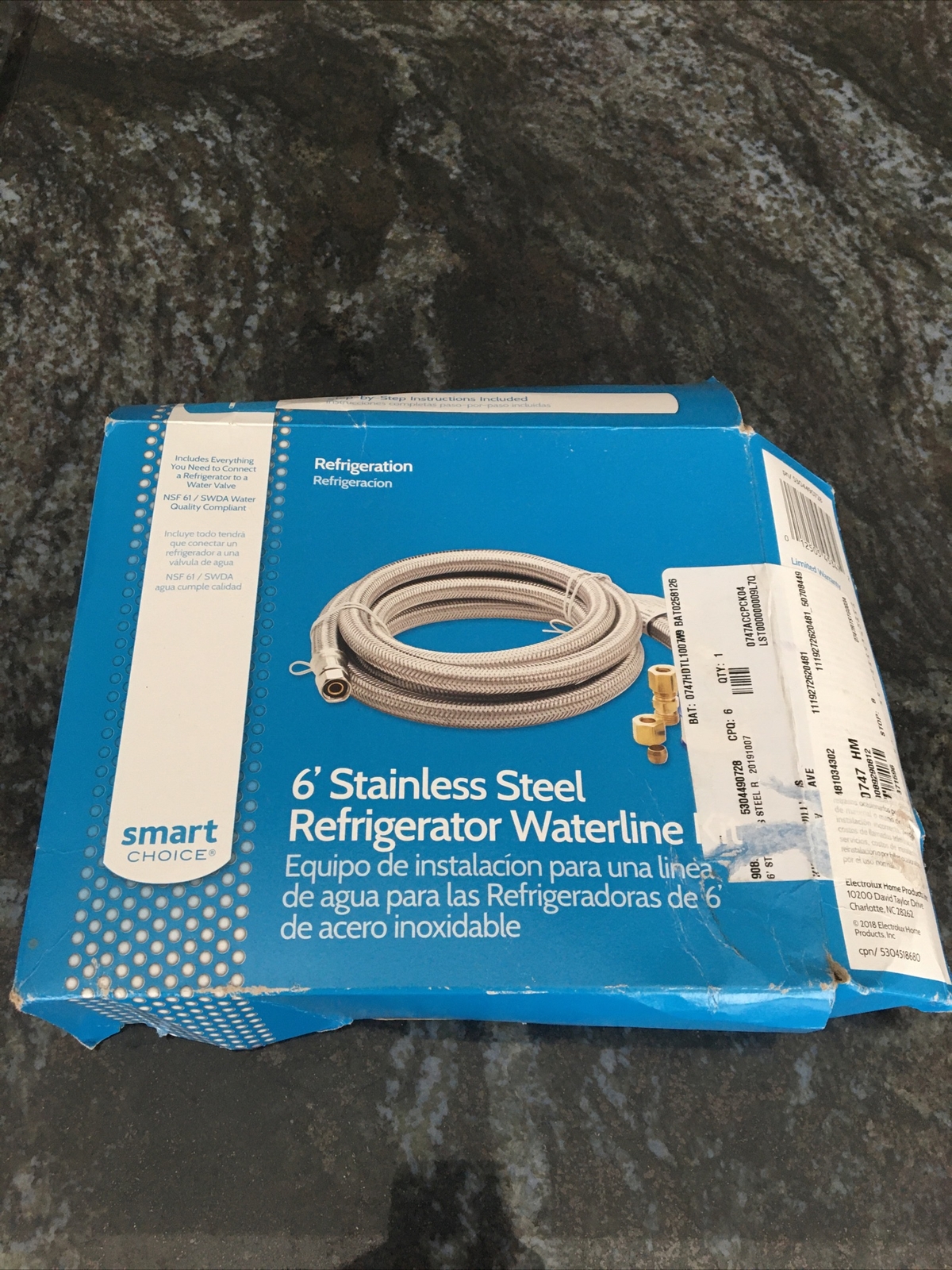 Smart Choice Stainless Steel Refrigerator Water House 6d’- 5304490728