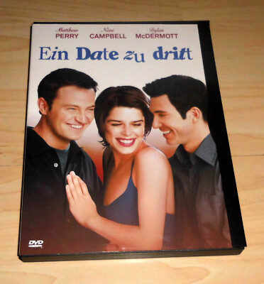 DVD Film - Ein Date zu dritt - Matthew Perry - Neve Campbell