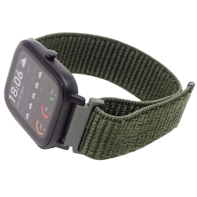 Amazfit Active 2 Premium Cinturino Nylon Per Amazfit GTR - Comfort E Stile Amazfit Gtr 3 Pro - Foto 2