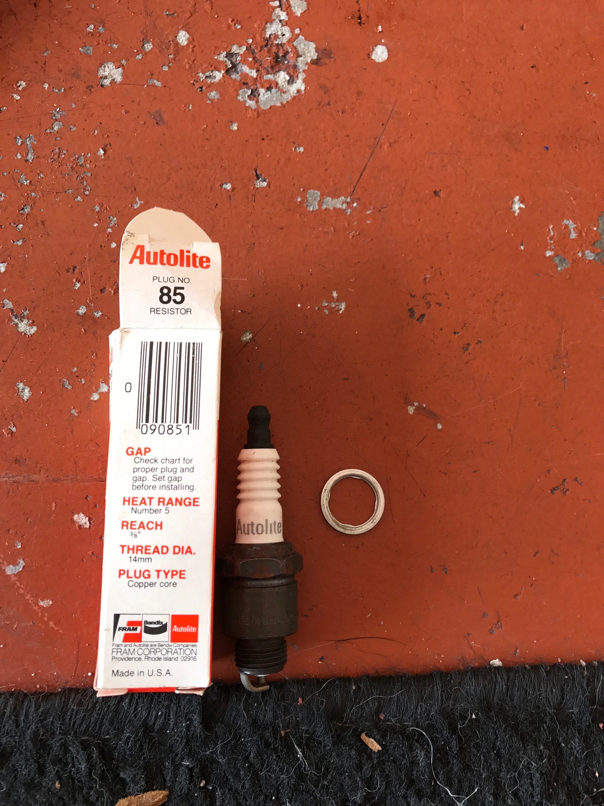 Autolite Spark Plugs - 85 Single Pack