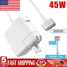 45W Adapter Charger for Macbook Air 11" 13" A1466 A1465 A1435 Mid 2012 to 2017